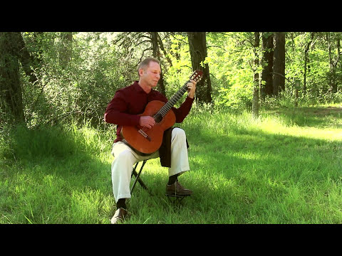 Song of the Birds by Pablo Casals arranged for Guitar by LV Johnson