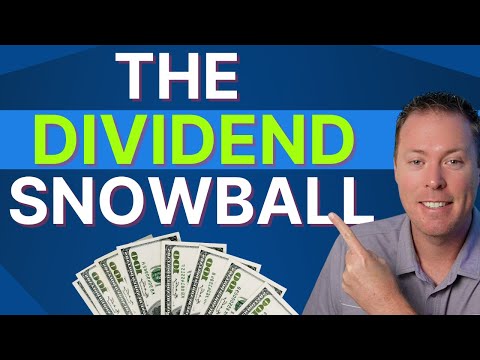 The Power of Compounding Dividends | Dividend Snowball Effect