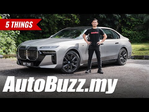 2023 BMW i7 xDrive60 M Sport, RM730k luxury EV - AutoBuzz