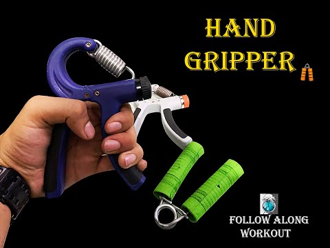 Hand Gripper Follow Along Workout - Strong & Vascular Forearms for everyone /arm wrerstler/ Dyno arm