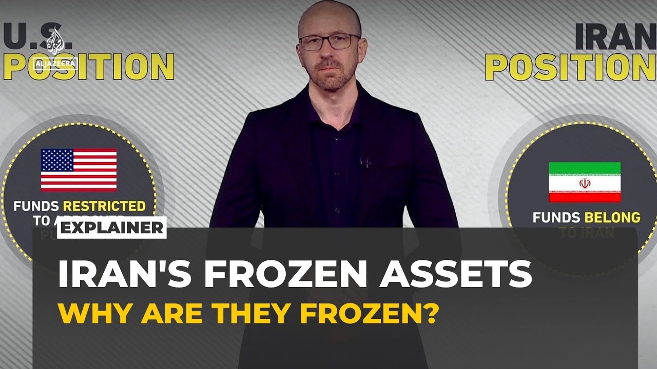 Explainer: What are Iran's frozen assets and why do they matter?