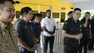 21 06 66 แม่ทัพภาคที่ 4 ตรวจเยี่ยมโครงการหมู่บ้านเศรษฐกิจพอเพียงและเดินทางพบปะคนไทยในมาเลเซีย 21 06 66 แม่ทัพภาคที่ 4 ตรวจเยี่ยมโครงการหมู่บ้านเศรษฐกิจพอเพียงและเดินทางพบปะคนไทยในมาเลเซีย