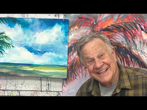 BobBlast 442 - "Painting Places I Want to Be!"