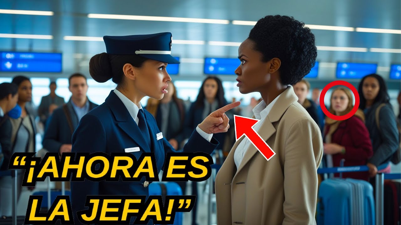 ¡Azafata echa a mujer negra del avión y 10 minutos después ella compra la aerolínea!