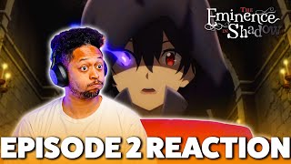 Wasn't Expecting This! Eminence in Shadow 1x2 Reaction