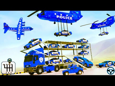 Us Police Cargo Transport Truck Driving Simulator Android Games