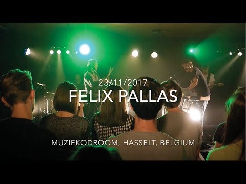 Felix Pallas @ Muziekodroom, Hasselt (23/11/2017)