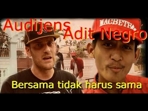 YEN (Audijens) x Adit Negro - Bersama tidak harus sama (HD Video) Cuts by DJ Crabtile