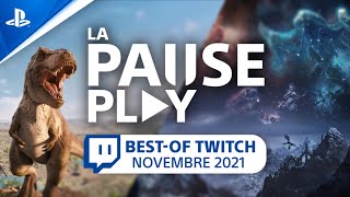 La Pause Play de novembre 2021 - Les meilleurs clips de notre chaîne Twitch