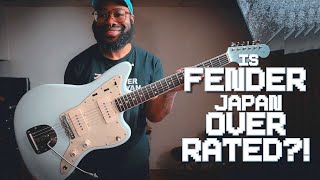 Video thumbnail for A Jazzmaster Fanatic Reviews the Fender Japan FSR Traditional ’60s Jazzmaster | PlayJason by Jason Mays