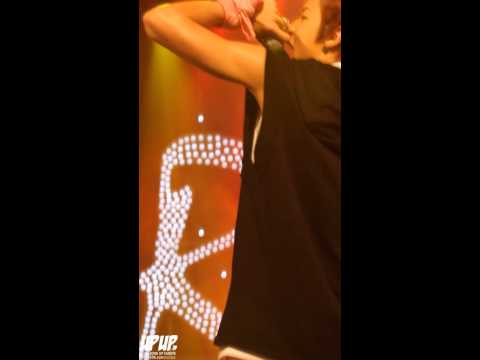 [UP! UP!] 120808 청주 KBS Live stage Rainbow : What the hell 中 종업이!