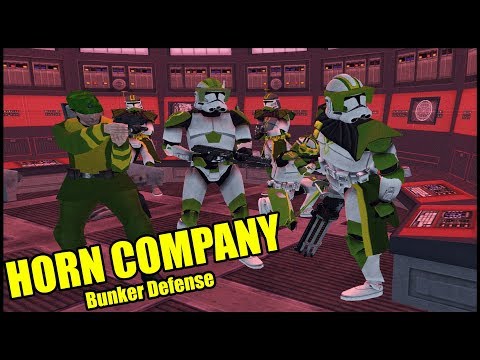 Captain Lock TRAPPED in Clone Bunker DEFENSE! - Men of War: Star Wars Mod Battle Simulator