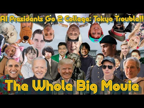 AI Presidents Go 2 College: Tokyo Trouble!! The Whole Big Movie
