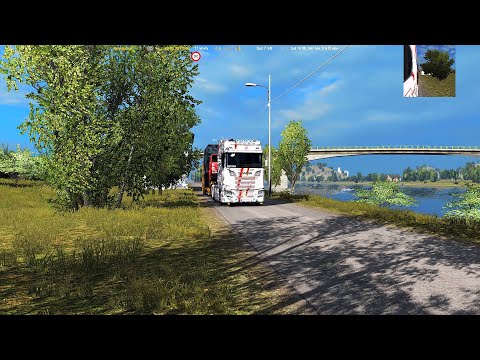 ETS2 1.36 Promods2.43 | My favorite route! Beautiful sea and city of Rijeka