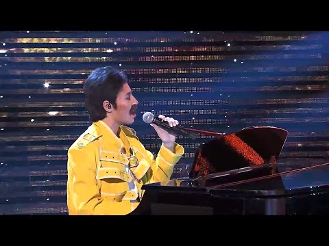 Muzikinė kaukė 2023: GABRIELĖ VASHA | Freddie Mercury - We are the champions
