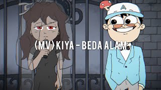 Download lagu Kiya - BEDA ALAM ()🎵 - KARTUN KOCAK DALANG PELO mp3