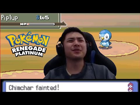 Hardest first battle ever - Pokemon Renegade Platinum Hardcore Nuzlocke Episode 1
