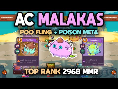 Top rank AC Malakas Build - Axie infinity