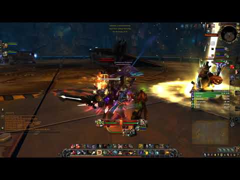 WoW Shadowlands pre patch arms warrior pvp The Robodrome 3v3