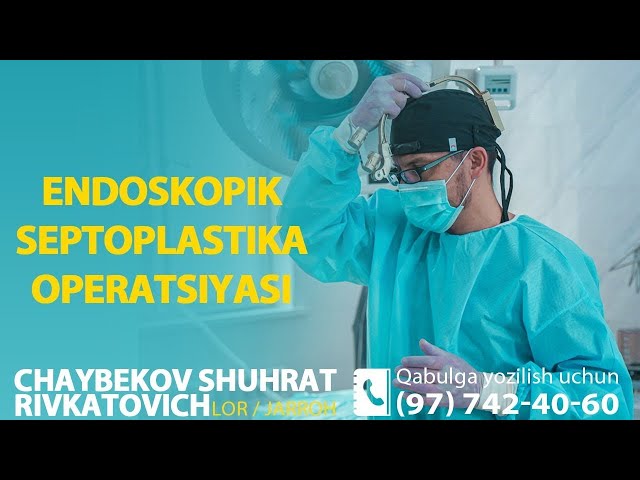 Endoskopik Septoplastika operatsiyasi