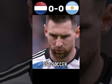 Netherlands vs Argentina: Full Penalty Shootout | FIFA World Cup 2022