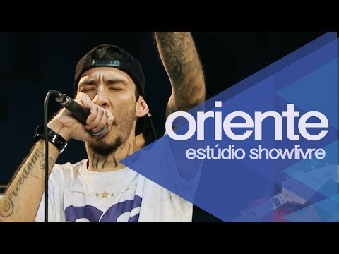 "Eu sou de Niterói" - Oriente no Estúdio Showlivre 2014