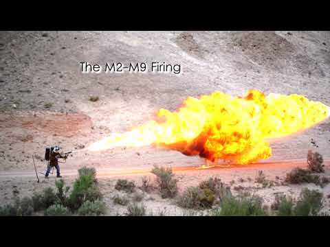 What's the MOST POWERFUL FLAMETHROWER in the world?