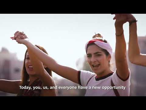 إنتو، نحنا، كلنا، قدّامنا فرصة جديدة لنرجع نختار صحّ، ونبني دولتنا دولة… من الأوّل وجديد