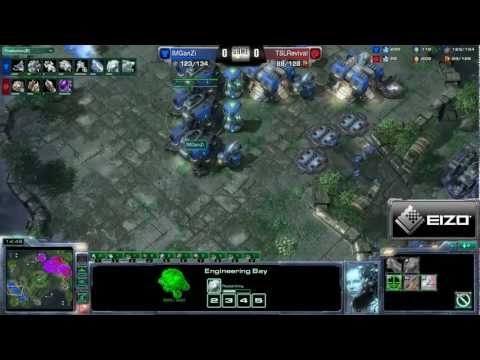 NASL Season 3 Qualifiers - Ganzi vs Revival - Game 1