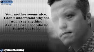 Jason Isbell - Yvette | Lyrics Meaning