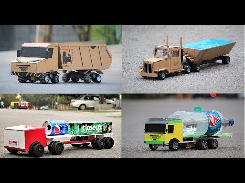 4 Amazing DIY TOYs - 4 Amazing things you can do it