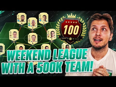COULD I GET TOP 100 WITH MY 500K TEAM?! FIFA 20 FUT CHAMPIONS HIGHLIGHTS (PS4)