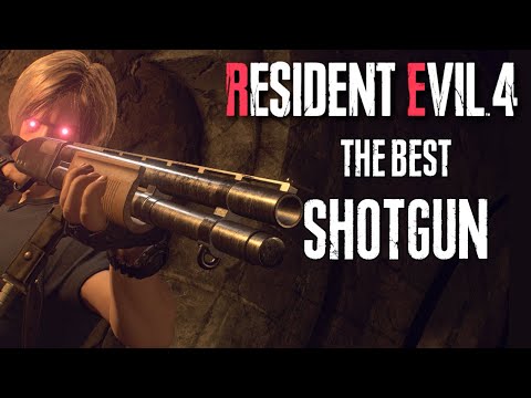 THE BEST SHOTGUN in RESIDENT EVIL 4 REMAKE PROFESSIONAL