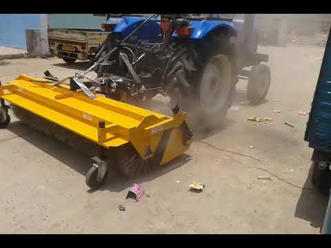 Hydraulic Sweeping Machine