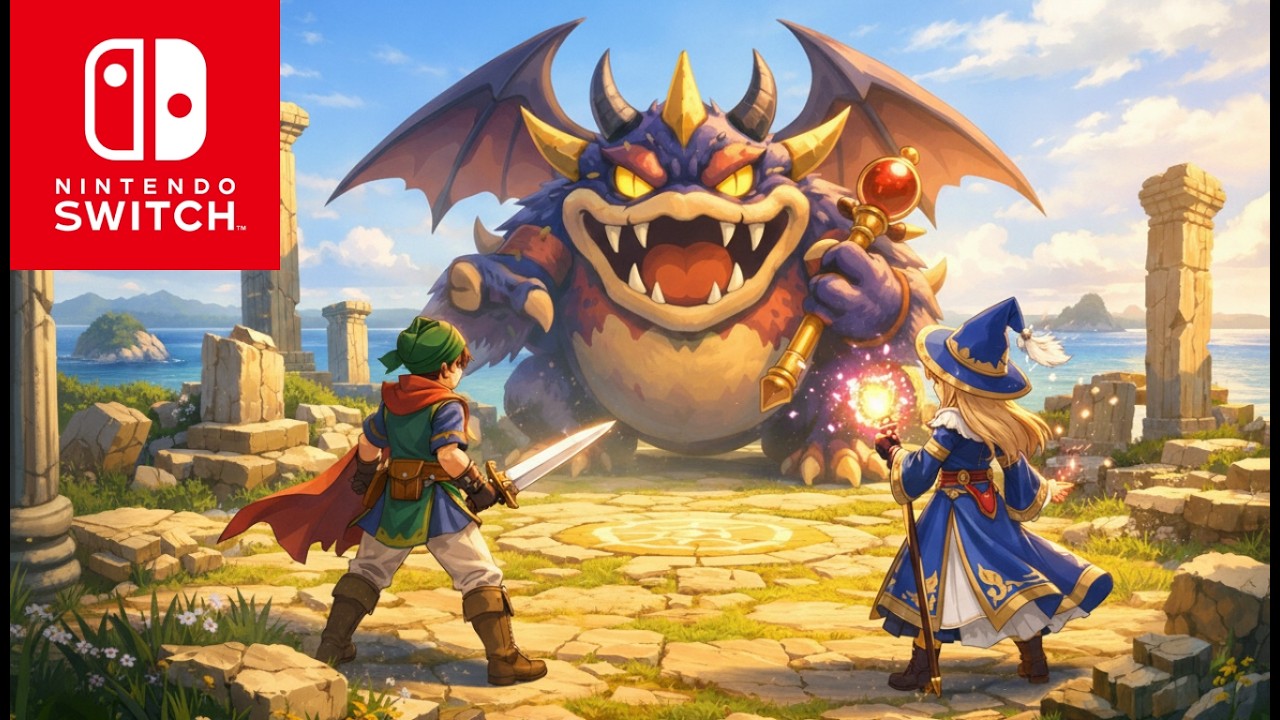 TOP 10 BEST RPGs on Nintendo Switch - 2026