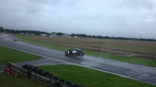 preview picture of video 'Castle Combe Saloon car Championship race on Bank Holiday monday 25 August 2014'