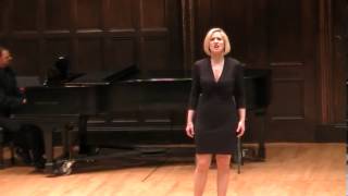 2013 Lotte Lenya Competition: Lauren Roesner