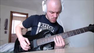 Extol - Wastelands guitar cover