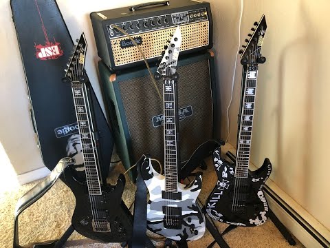 ESP Jeff Hanneman signature Urban Camo Electric Guitar Kahler image 12