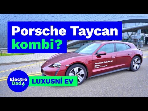Porsche Taycan Sport Turismo | luxusní elektrické kombi v podrobném testu? | Electro Dad # 431 obrazok