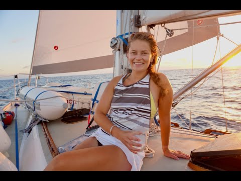 Our Longest Passage! Pacific Crossing on our sailboat.