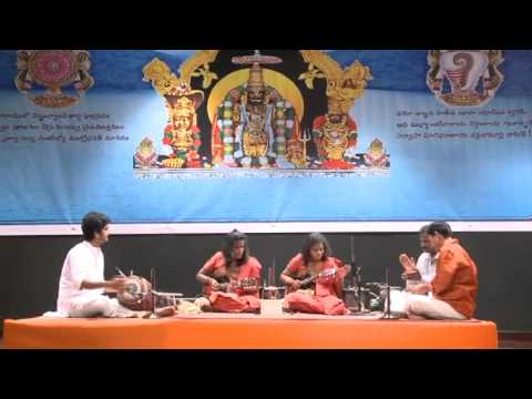 MandolinSisters Concert in Muscat -  ( Brahmamokkate - Bowli - Adi )