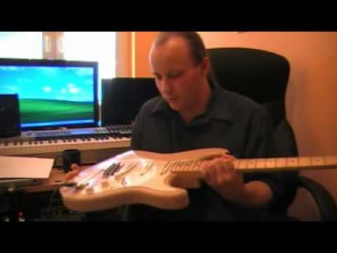 Dobroslav Denk - el. kytara Fender Stratocaster
