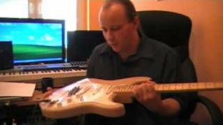 Video el. kytara Fender Stratocaster