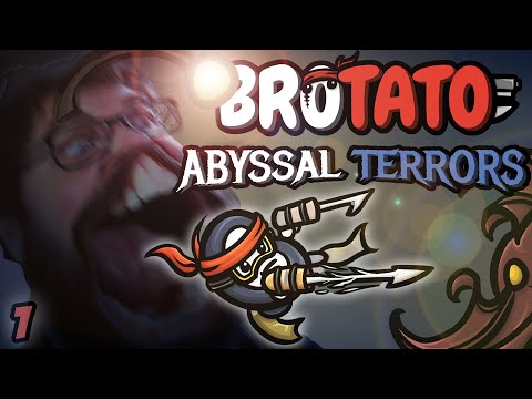 (#1) First Look at the Abyssal Terrors DLC! | BROTATO: ABYSSAL TERRORS DLC