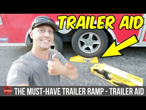 Quick Tire Changing Tool - Must-Have Tire Ramp - Trailer Aid Review