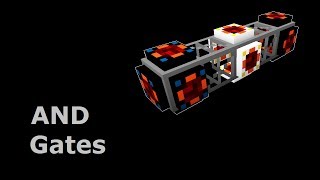 AND Gates (Tekkit/Feed The Beast) - Minecraft In Minutes