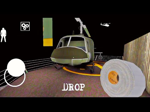 Granny Chapter 2 Helicopter Escape In Practice Mode Full Gameplay