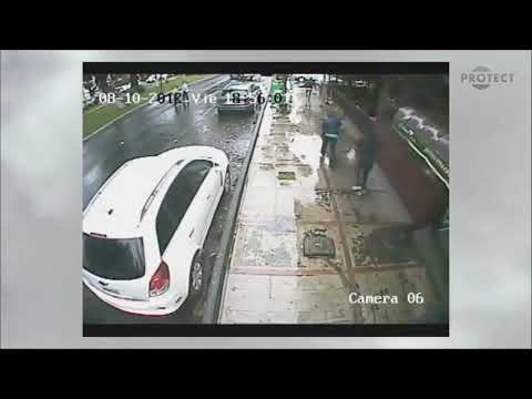 Robbers VS Fog Security Compilation of CCTV Protect