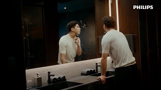 フィリップス 電動シェーバー i9000 プレステージ ウルトラ 30秒
